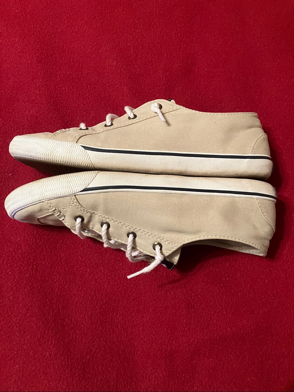 Sperry Canvas Boat Sneakers - Picture 4 of 12
